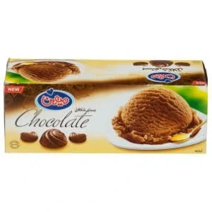 بستنی لیتری شکلاتی میهن