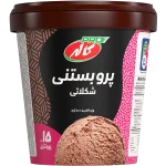 پرو بستنی شکلاتی
